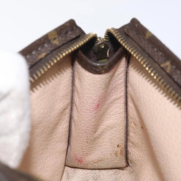 LOUIS VUITTON Monogram Poche Toilette 15 Pouch M47546 LV Auth hk2739 - Picture 13 of 16
